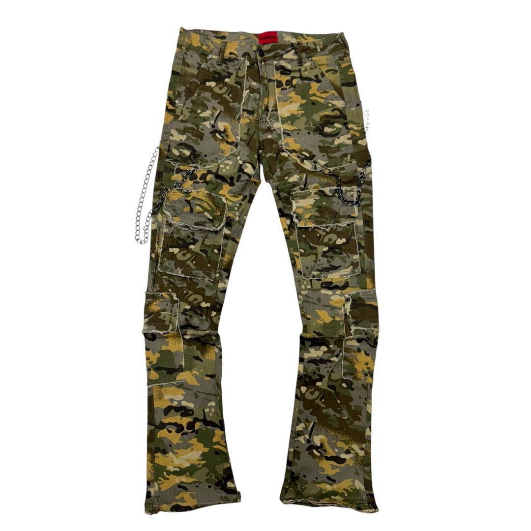 Agenda Stacked Utility Denim Camo 3037