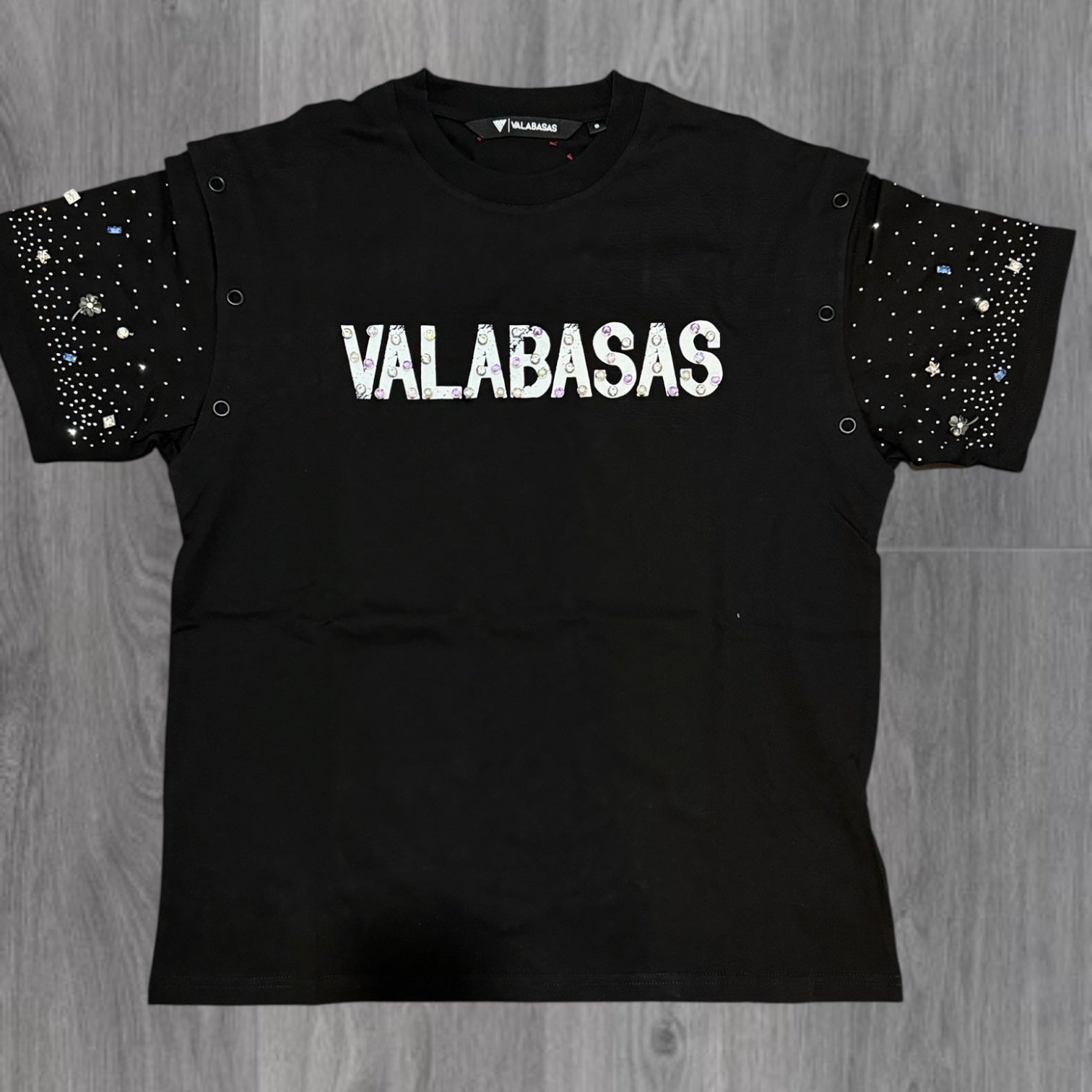Valabasas - Shift T-shirt  - Black - 1049