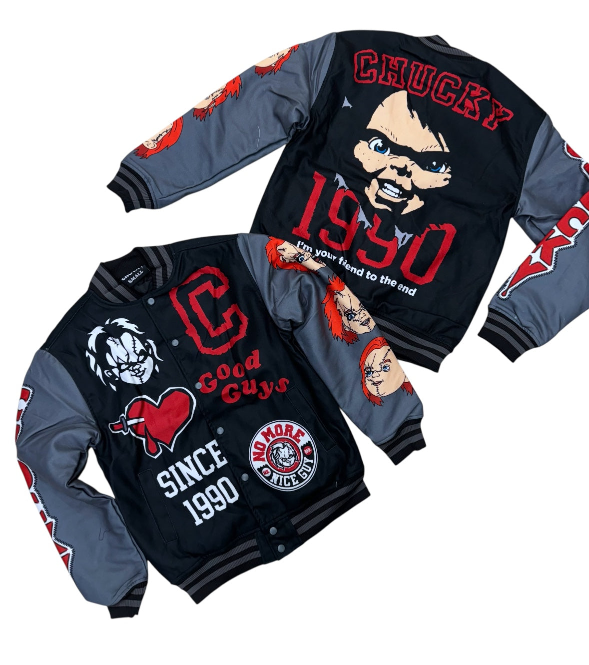 Reason - Chucky Jacket - Black