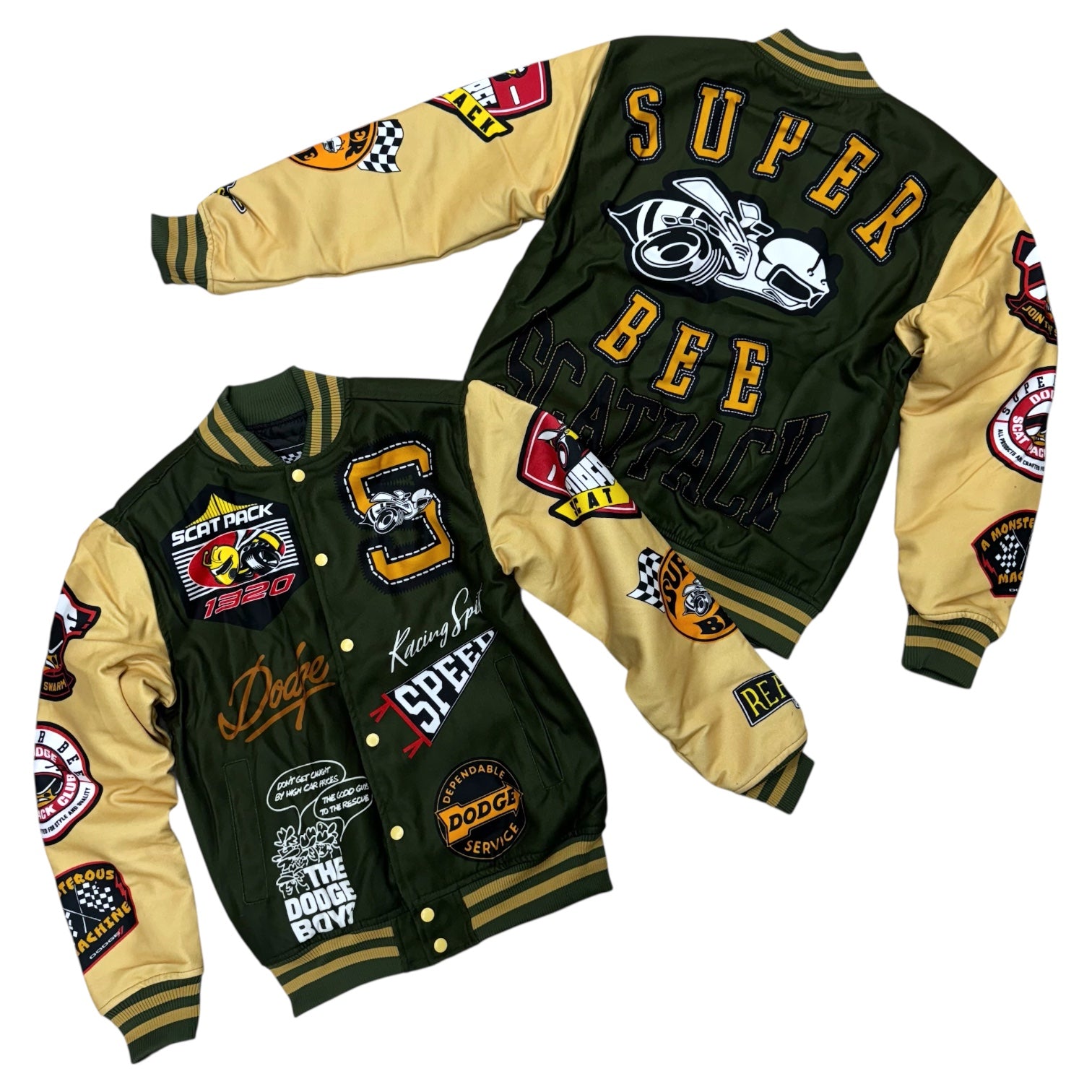 Reason - Speed Light Weight Suede Jacket - Olive