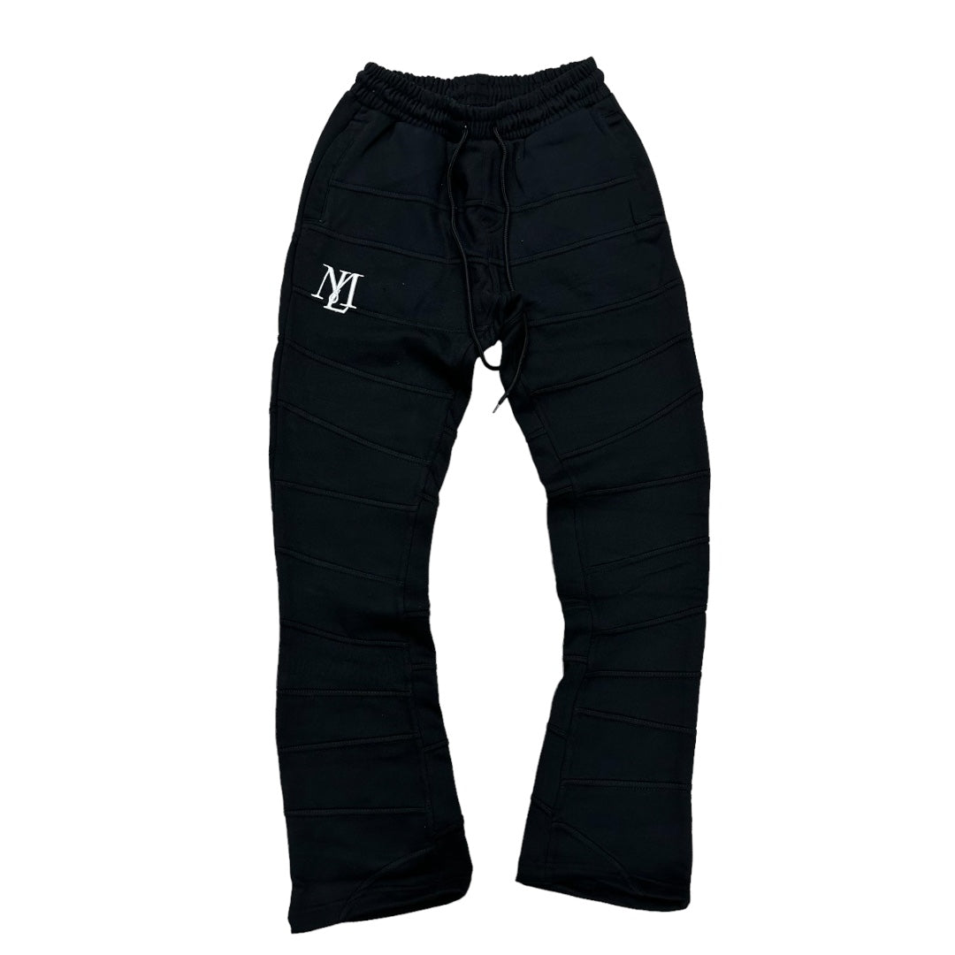 LM Stacked Wrapped Sweat Pant Black (S)