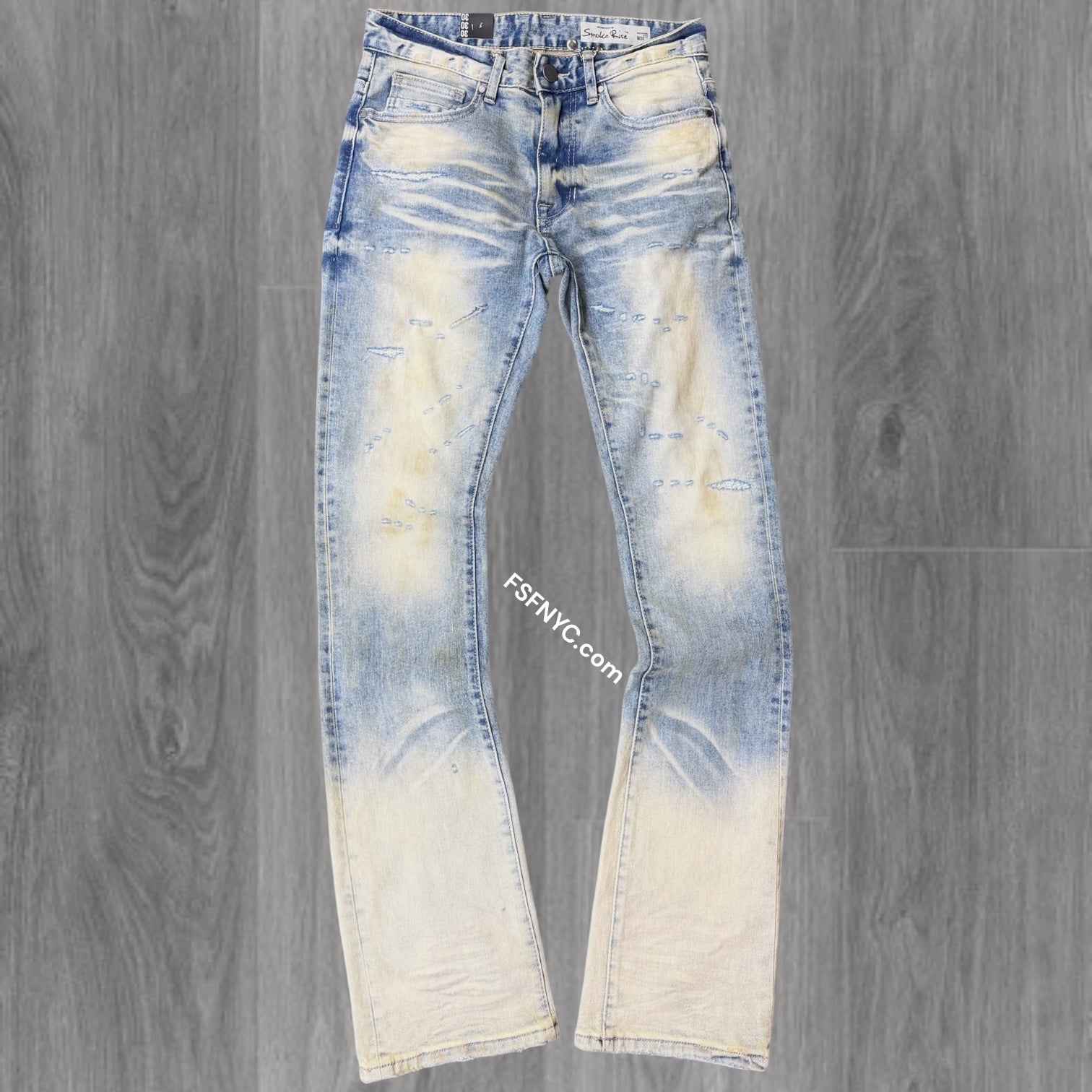 Rise -  Bottom flare Denim - Lincoln Blue  -jp25717