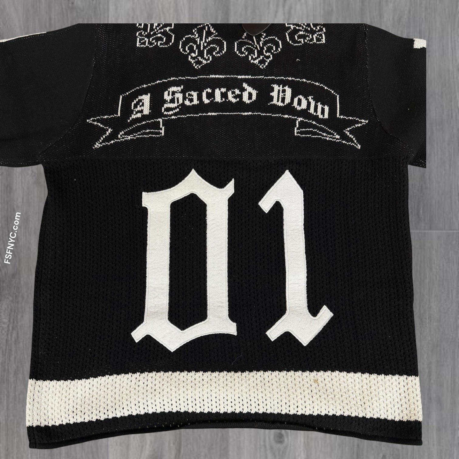 FR - Sacred Vow Sweater Short Set - Black - 1006