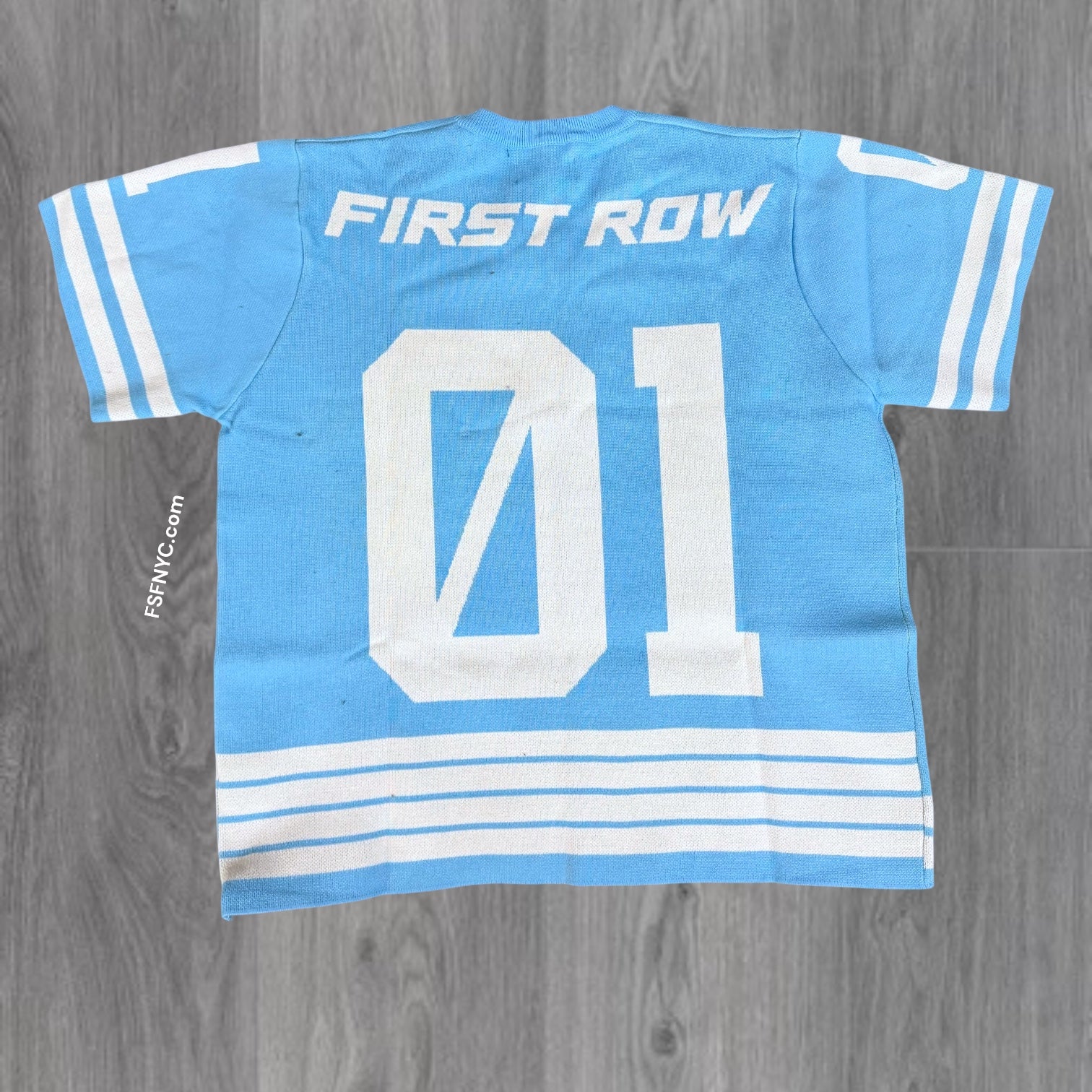 FR - Scattered Star Sweater Material Short Set  - Blue - 1009