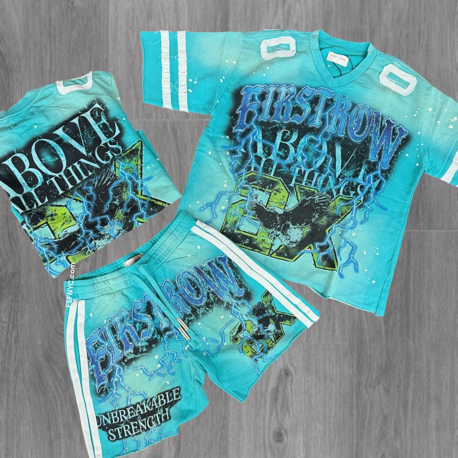 FR - Above All Things Short set - Mint