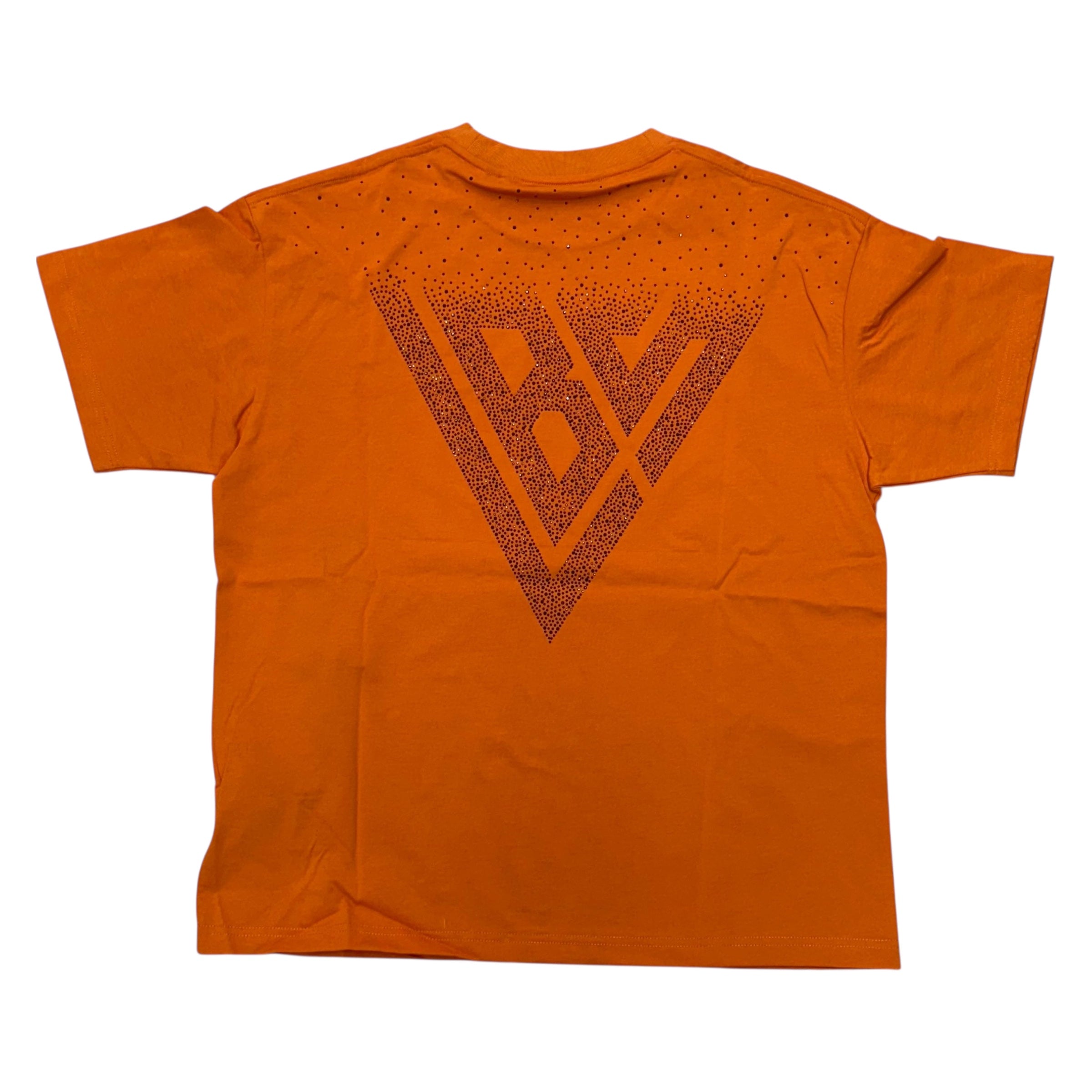 Valabasas Rhinestone Temptation T-Shirt Orange 1032