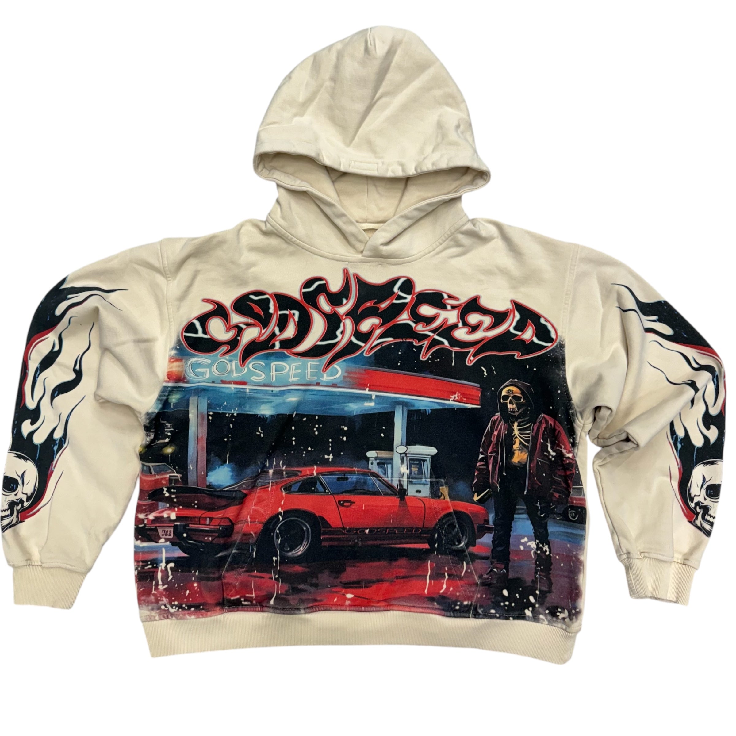 Godspeed  Hoodie Cream