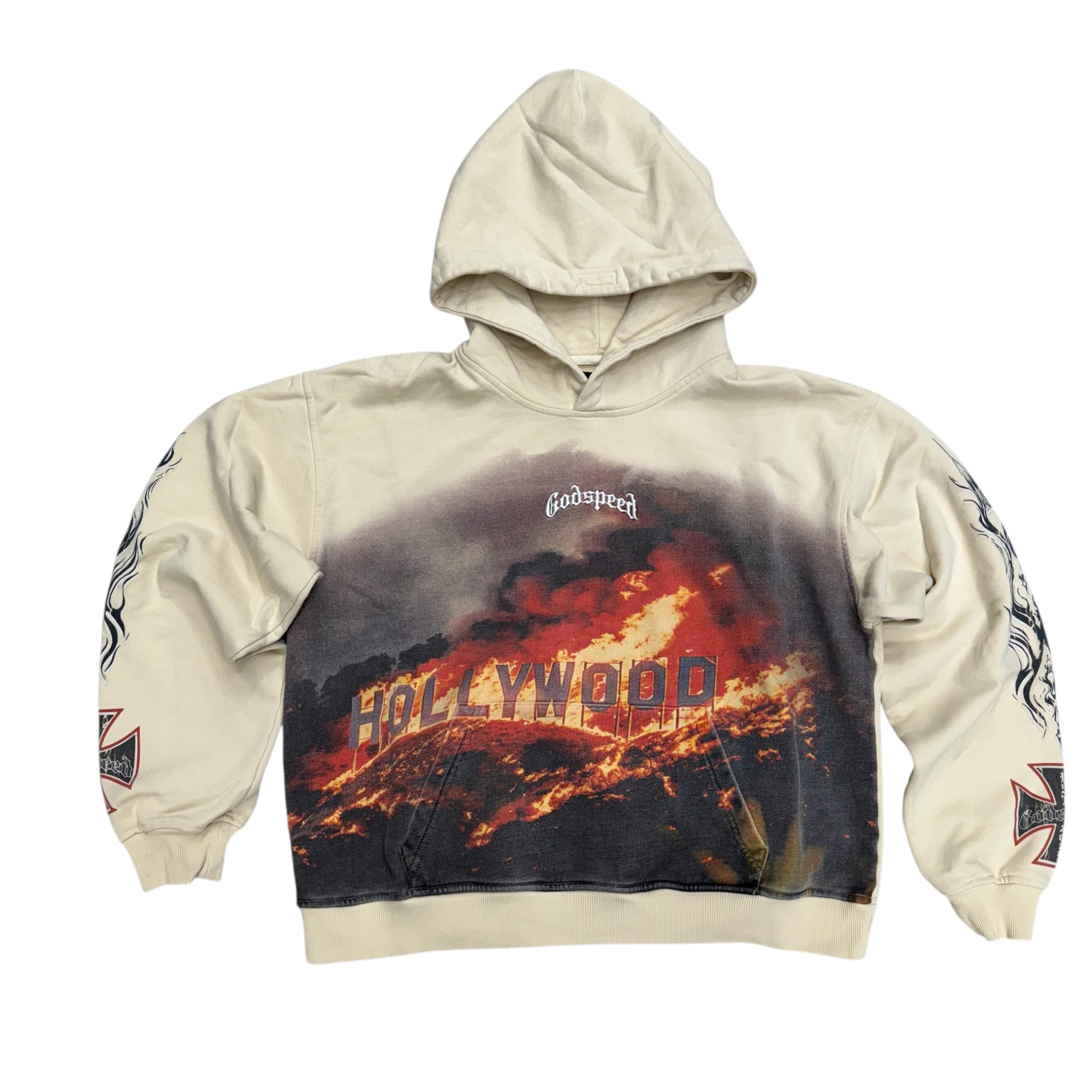 Godspeed  Hollywood Hoodie Cream