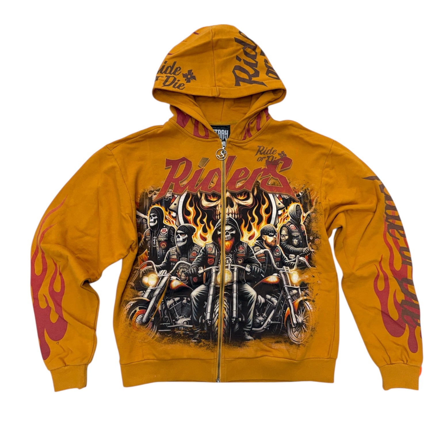 Stray - Riders Zip Hoodie - Timber - 1544