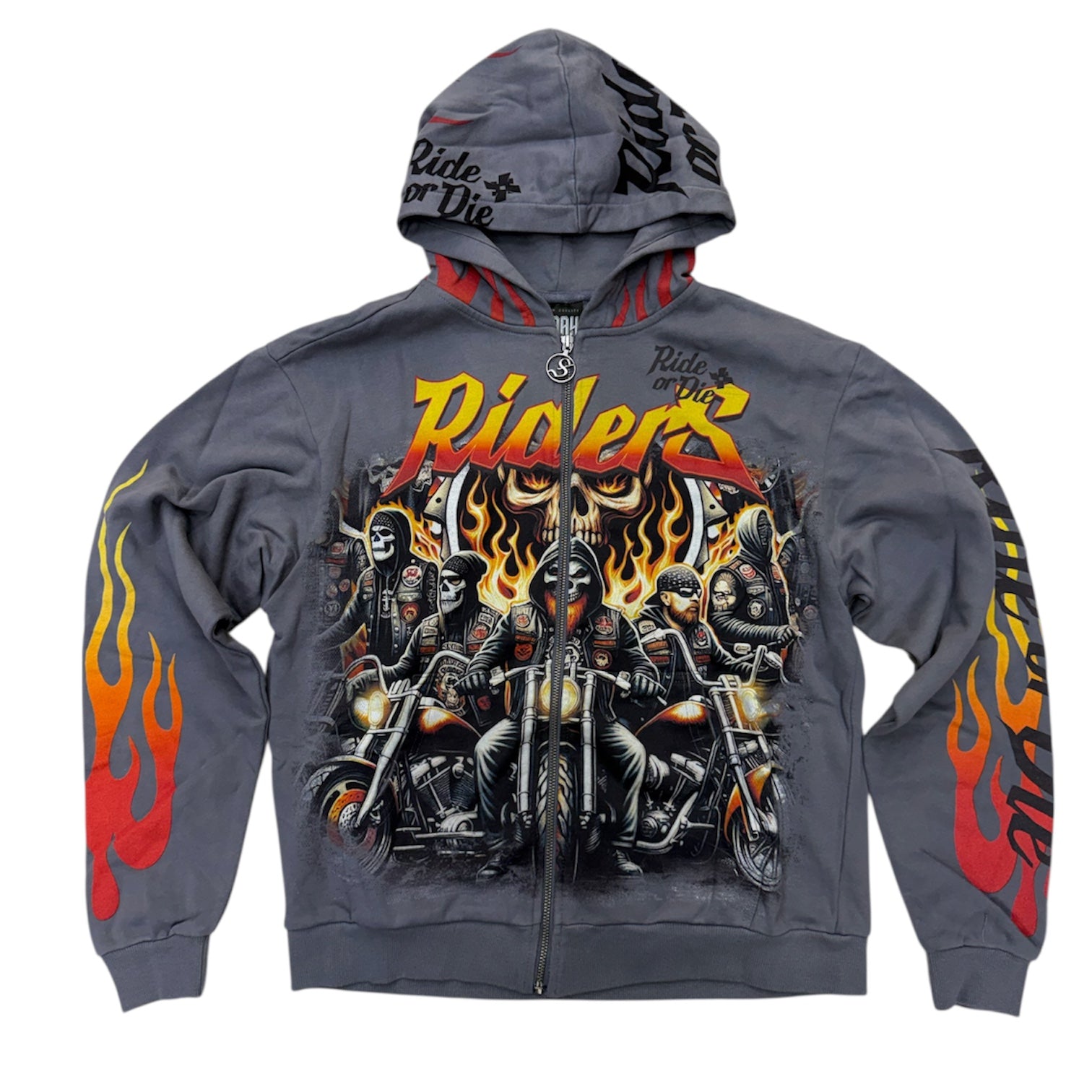 Stray - Riders Zip Hoodie - Grey - 1544