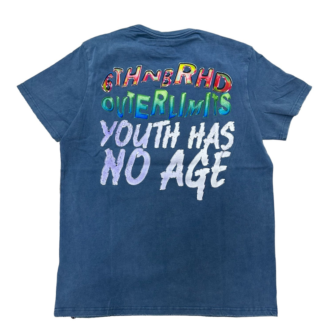 6TH NBHRD Age Less T-shirt Navy 2603