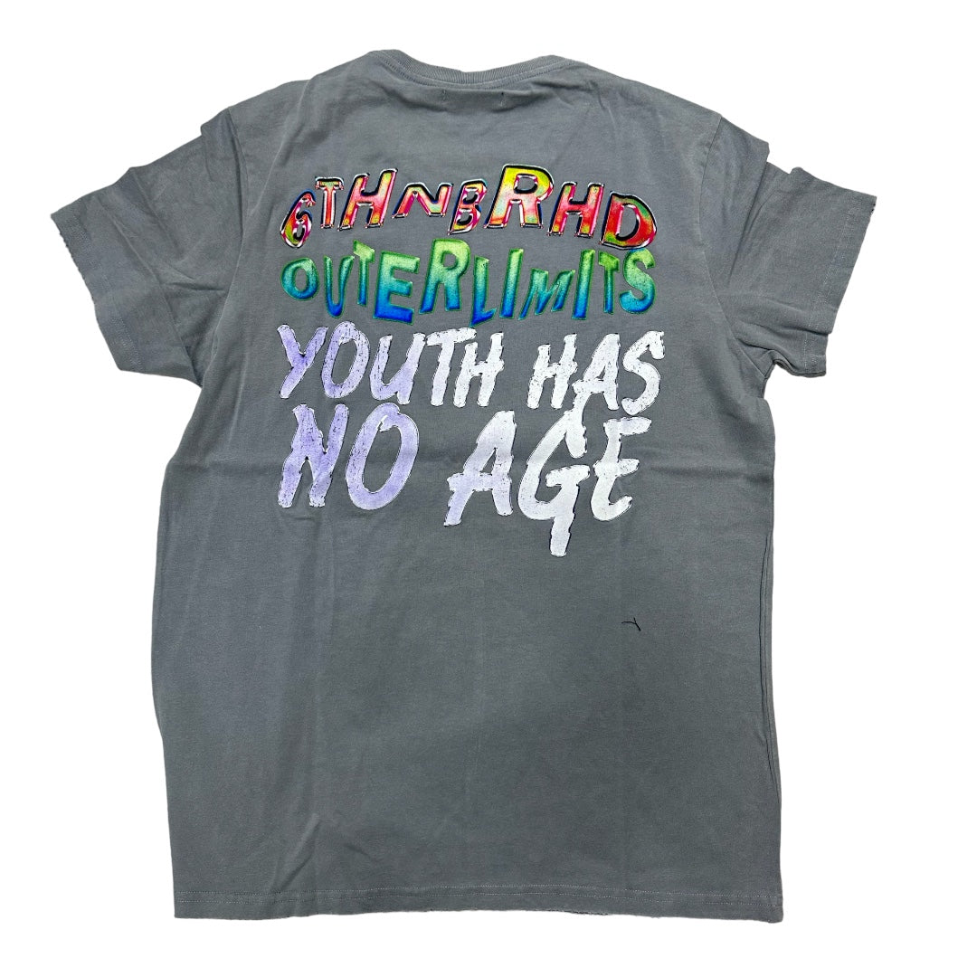 6TH NBHRD Age Less T-shirt Grey 2603