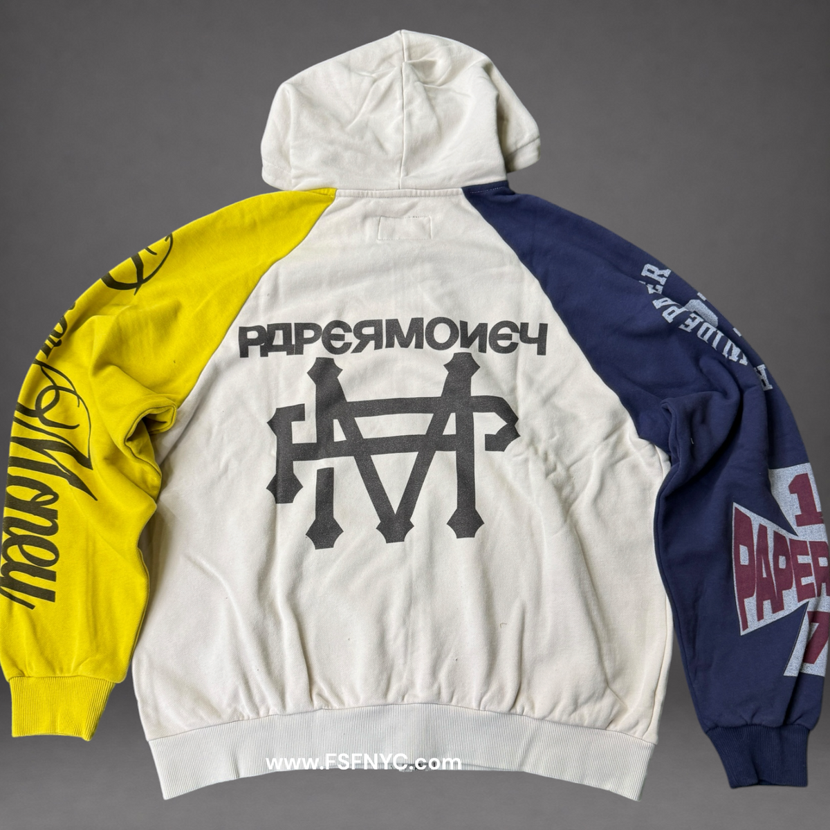Paper Money - Born For Glory SweatSuit - White