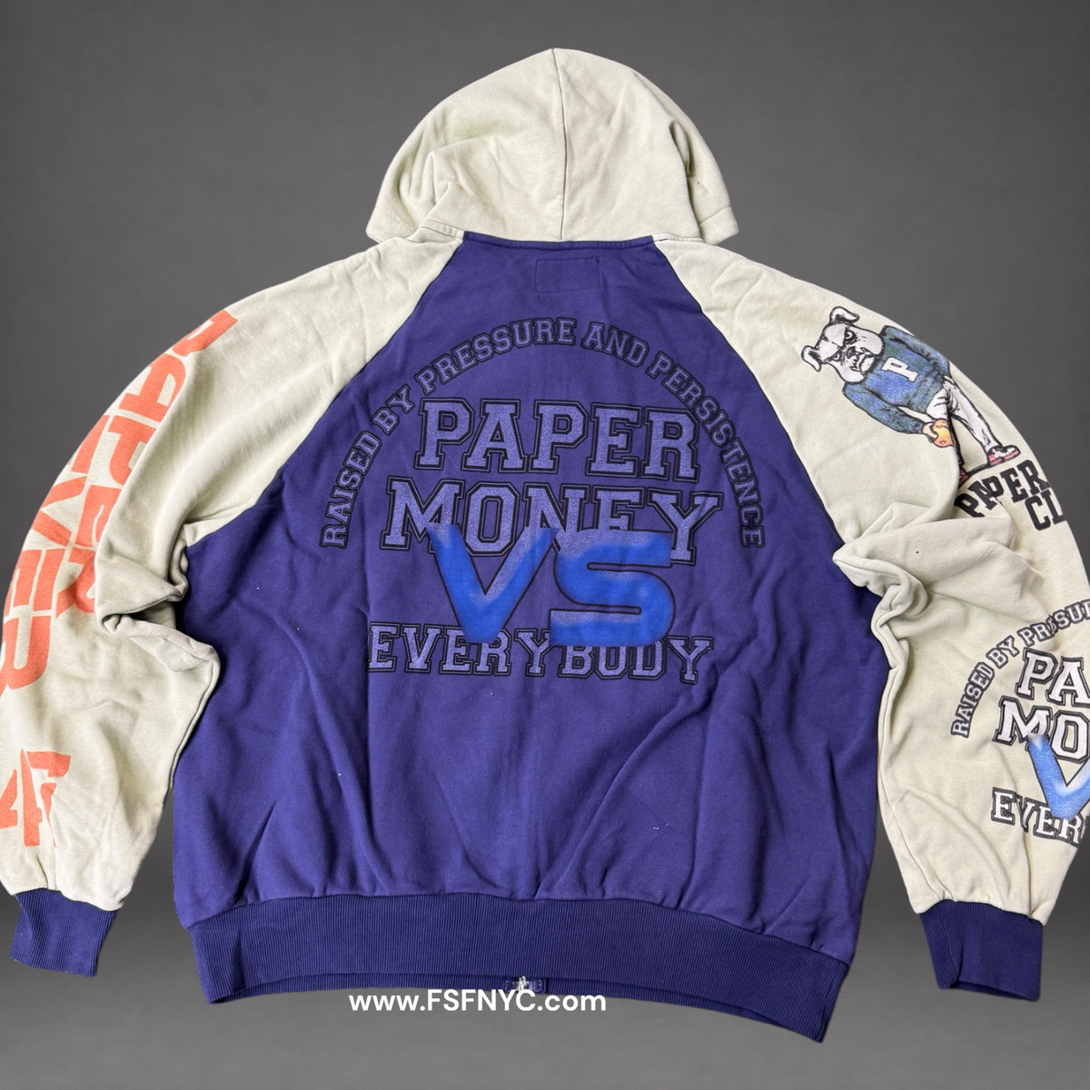 Paper Money - PM Club Hoodie - Blue