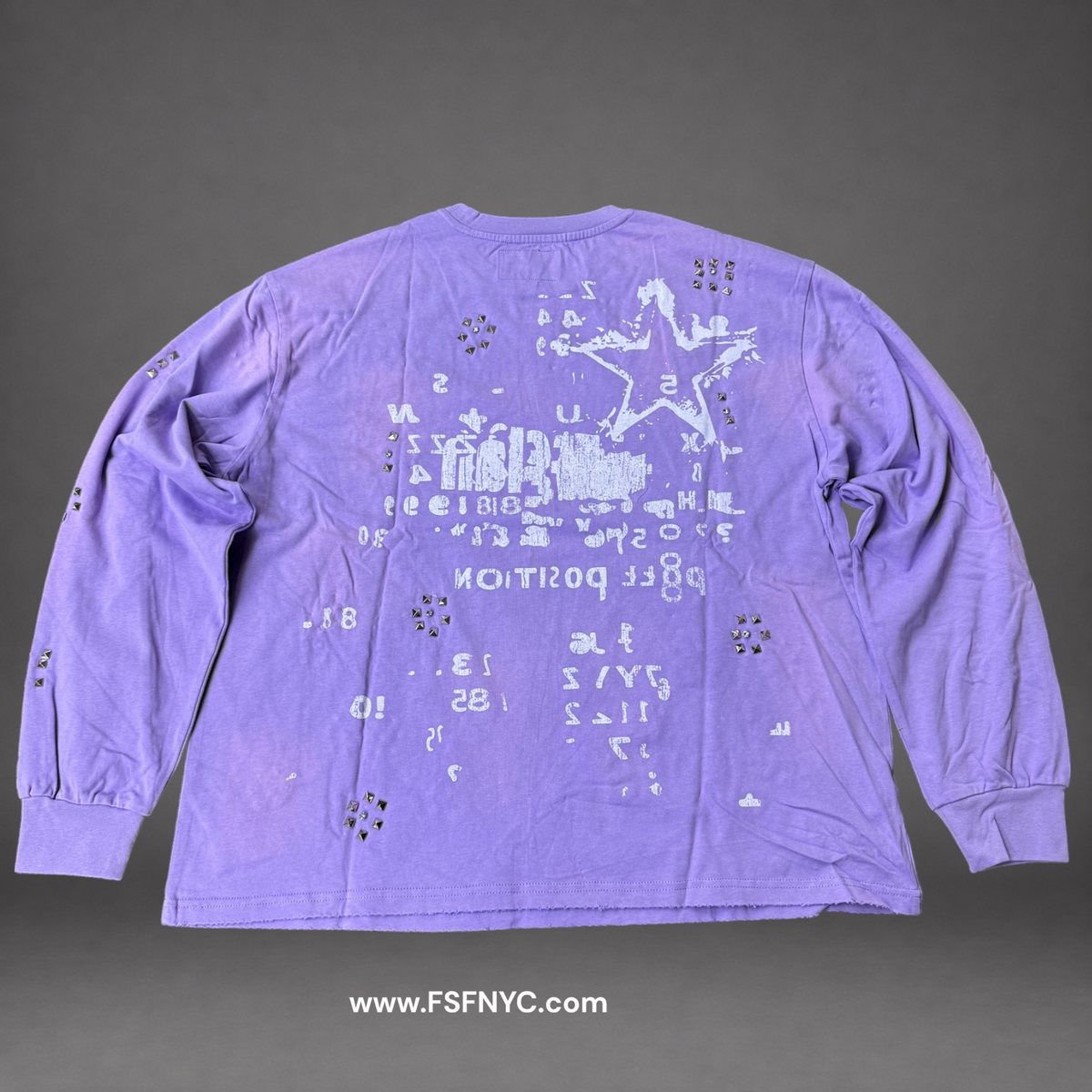 Paper Money - Fastlane Long Sleeve - Lavender