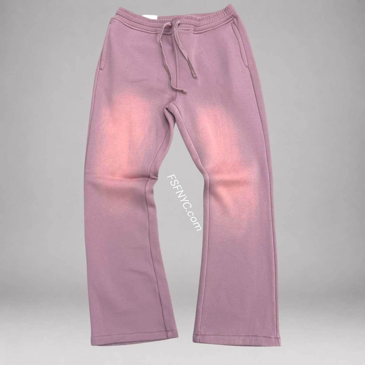 R - Fade Sweat Pants - Sage Pink - 485