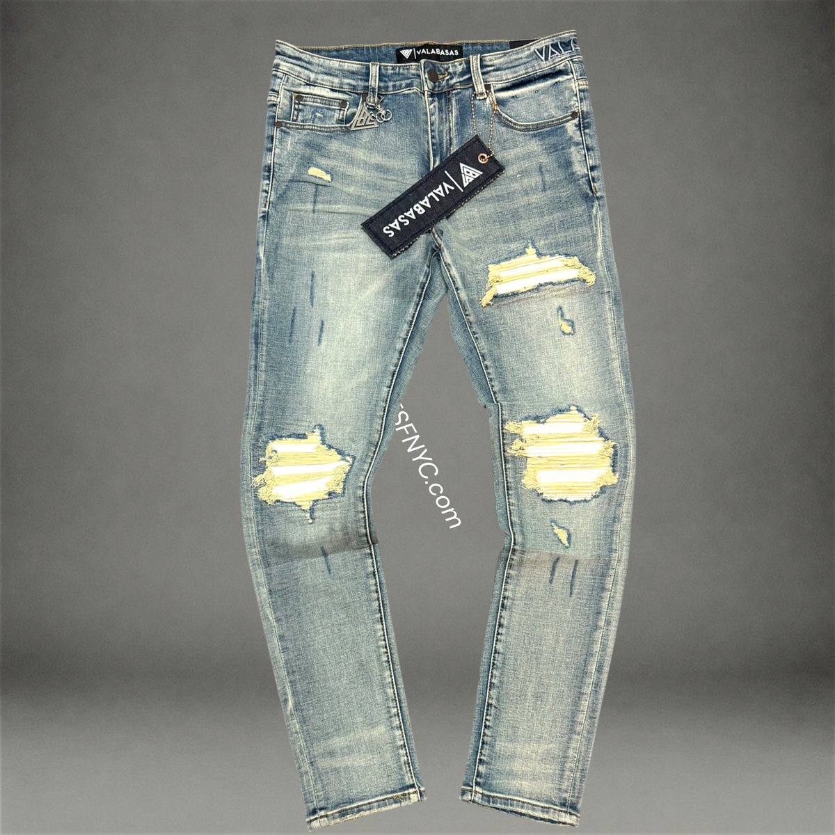Valabasas - Solmere Skinny Jeans - Light Blue - 1031