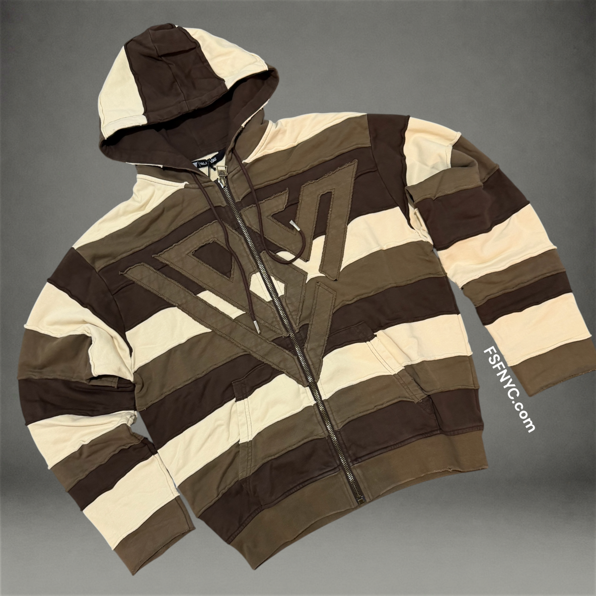 Valabasas - Reimagined Hoodie - Brown - 26001