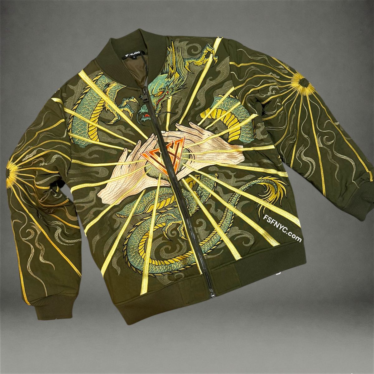 Valabasas - Po Jacket - Olive - 1095