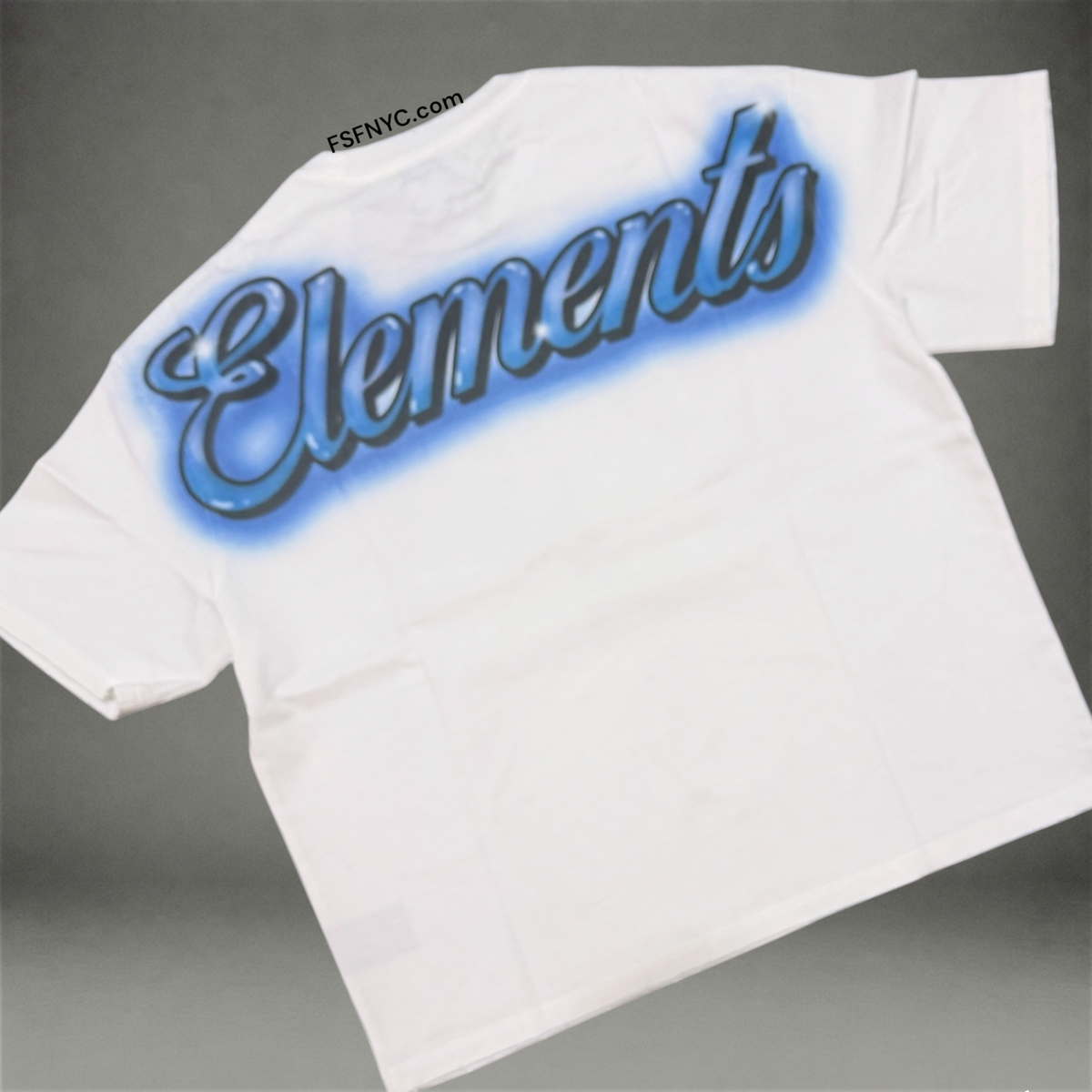 Elements of Art - Billie Jean Tee - White - EA-MJ
