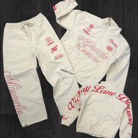 Rebel - Miracle & Dream Windbreaker Set - Cream - 812