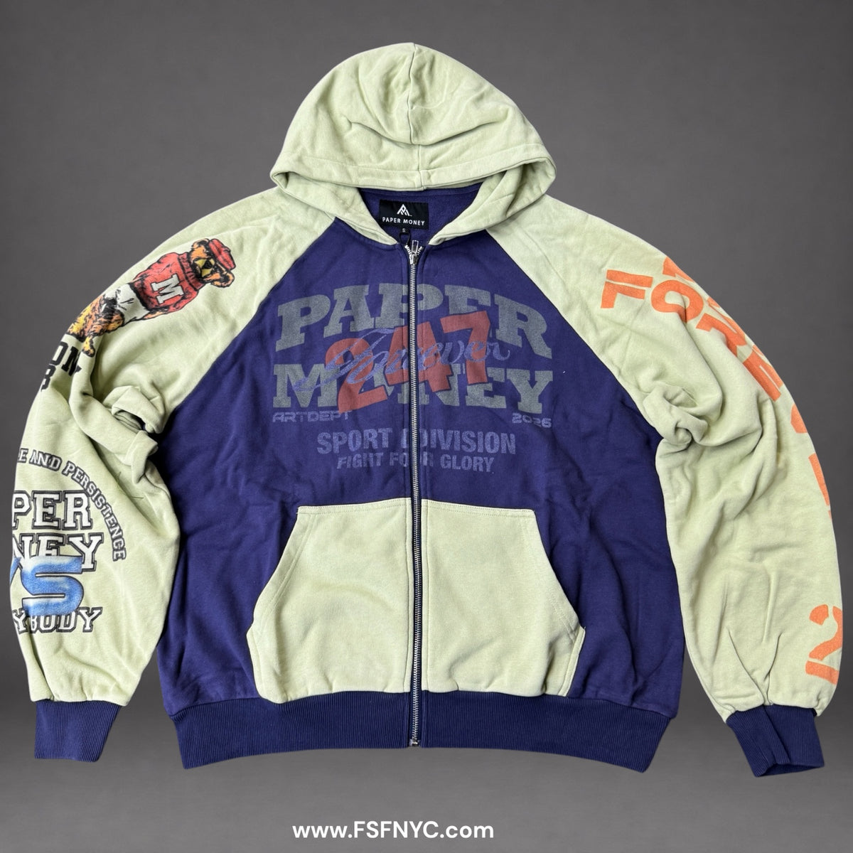 Paper Money - PM Club Hoodie - Blue