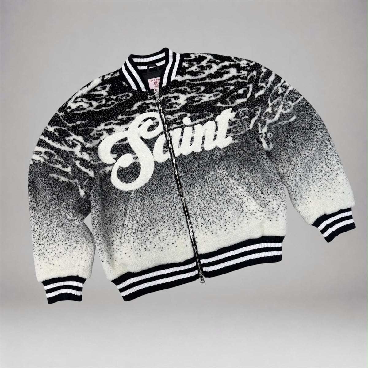 SD - Saint Sherpa Jacket - Black - DM6201
