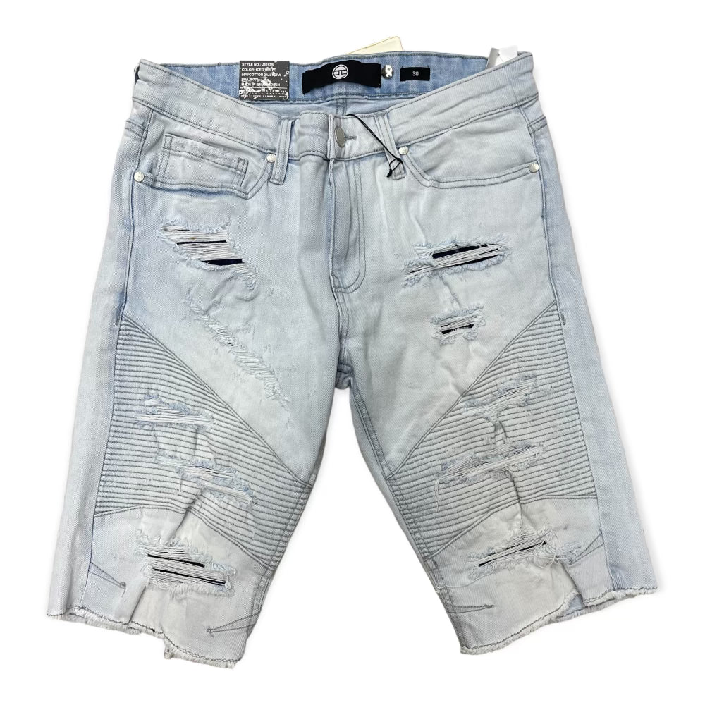 Jordan  Craig Shredded Jeans short ice white J3193 SS