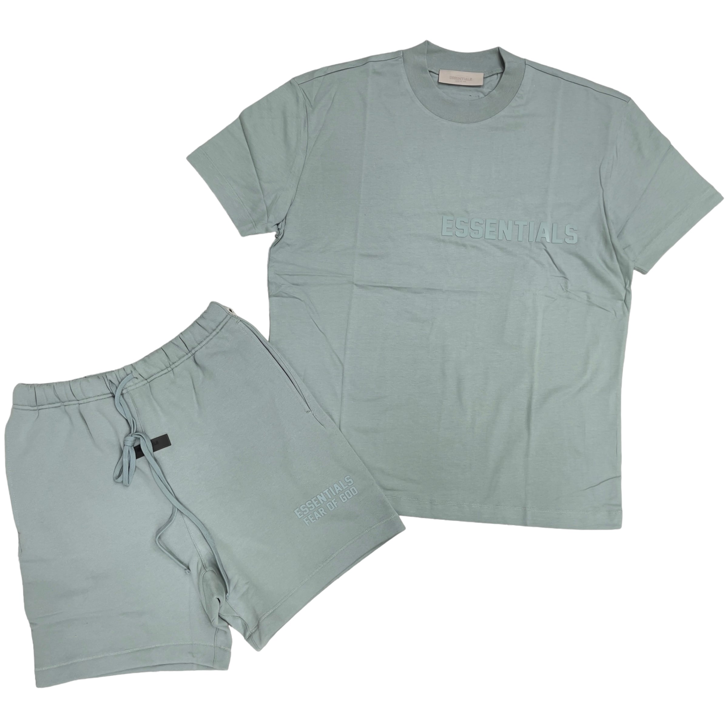Essential Fear Of God Short Set Sycamore (S)