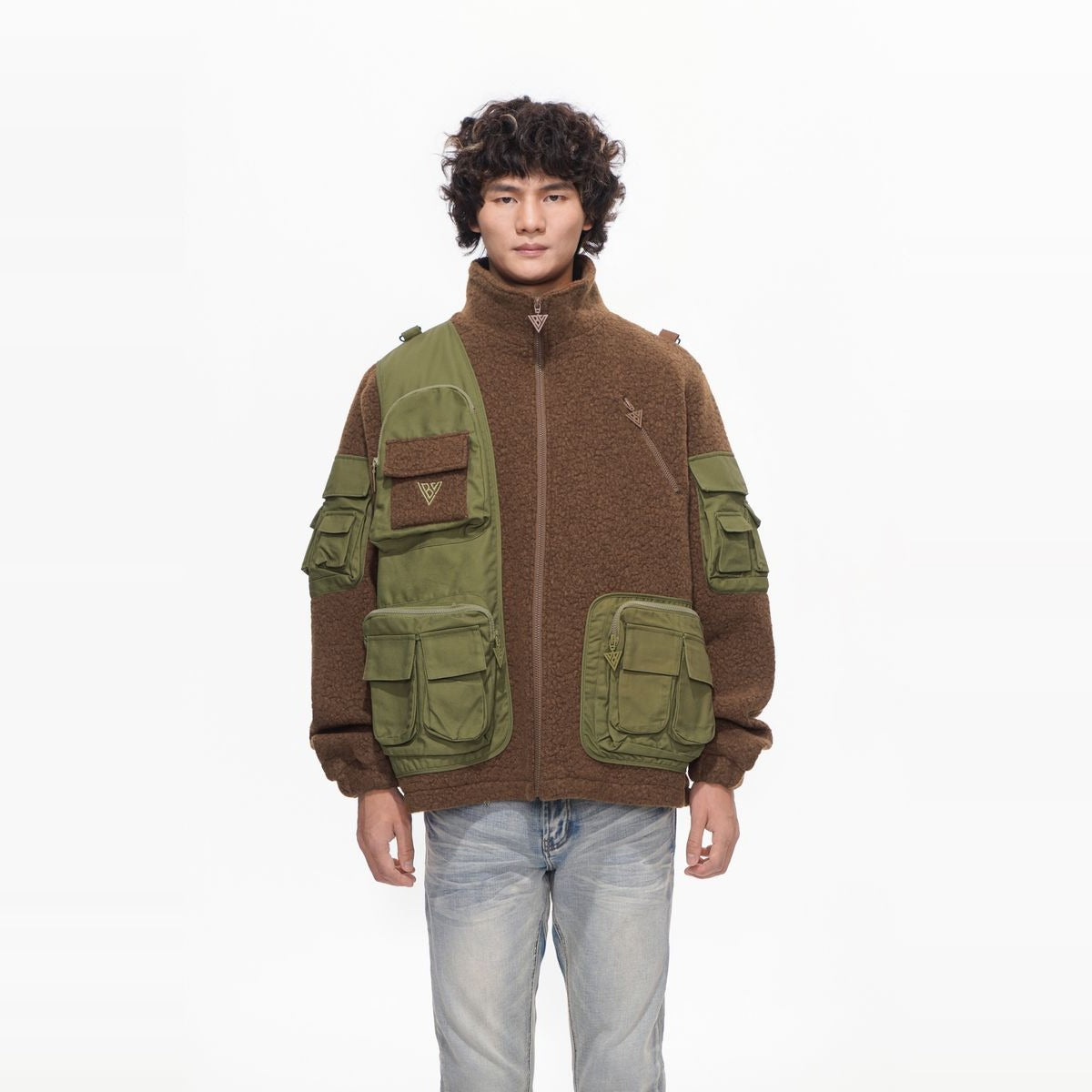 Valabasas - Hike Sherpa Jacket - Brown - 1028