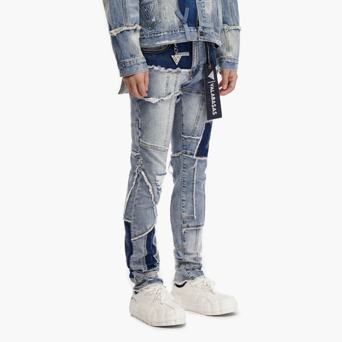 Valabasas - Verion Stacked Denim - Blue Wash - 1018