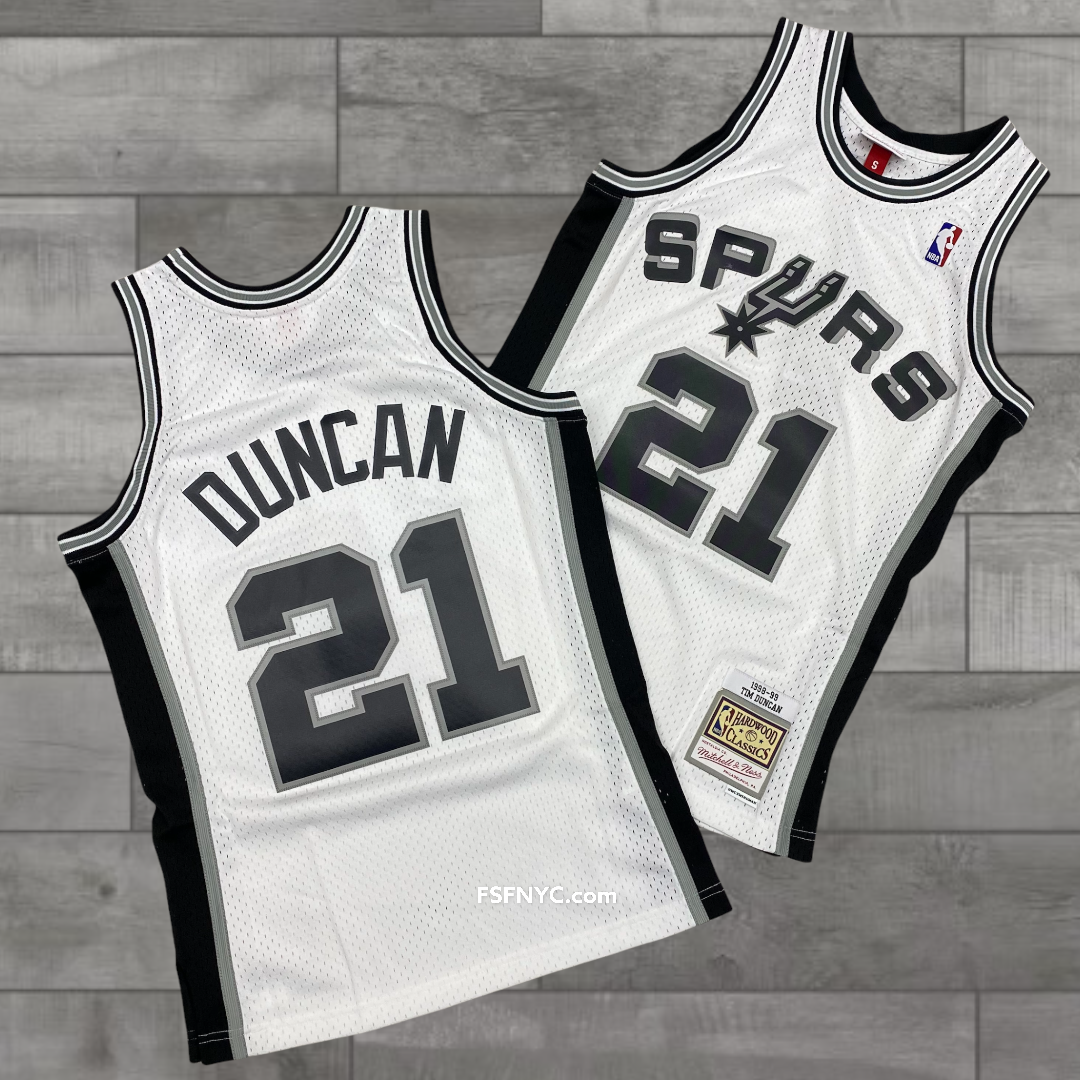 Mitchell&Ness NBA Swingman Jersey Spurs T.Duncan White zi