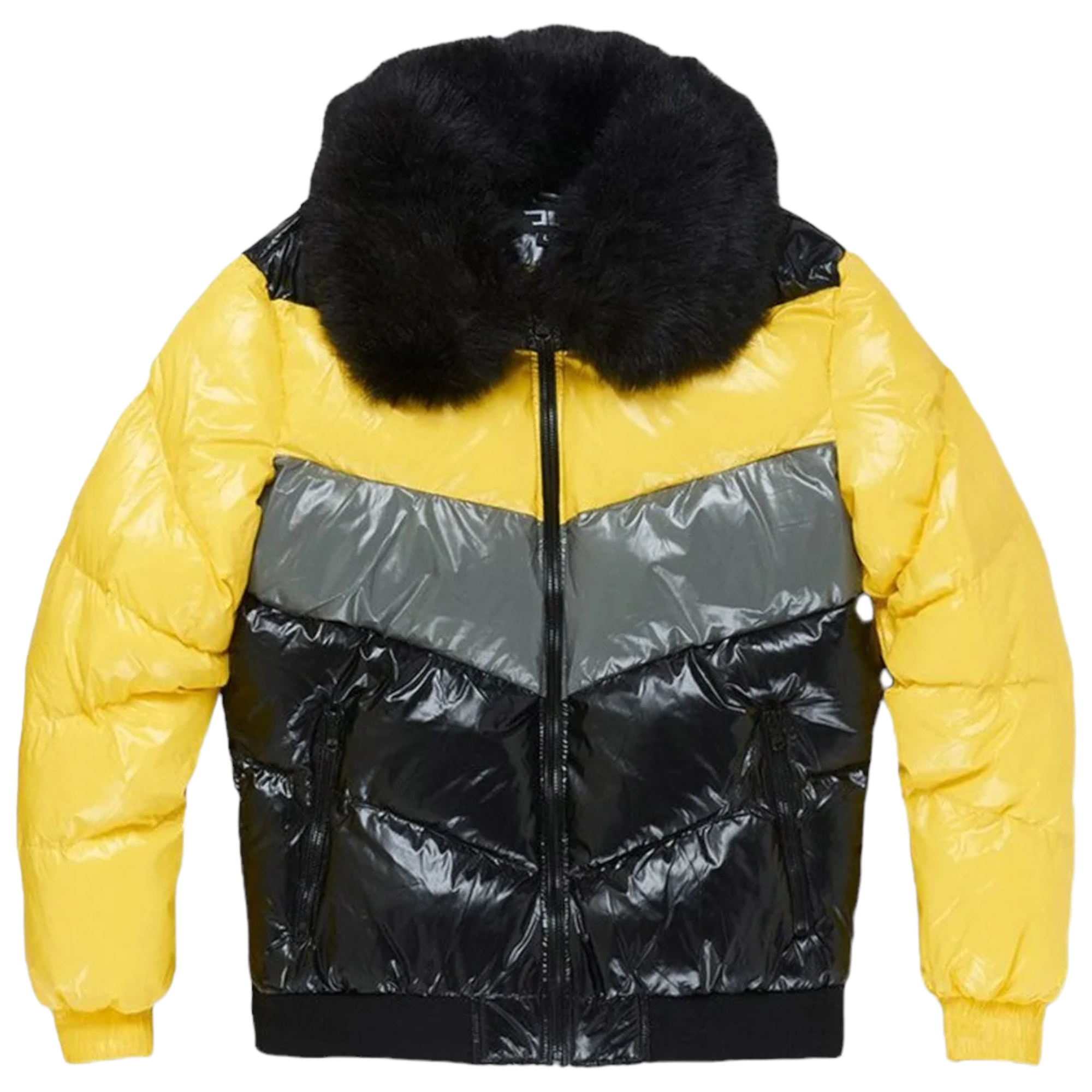 Jordan Craig Sugar Hill shiny Puffer jacket Pollen 91548M