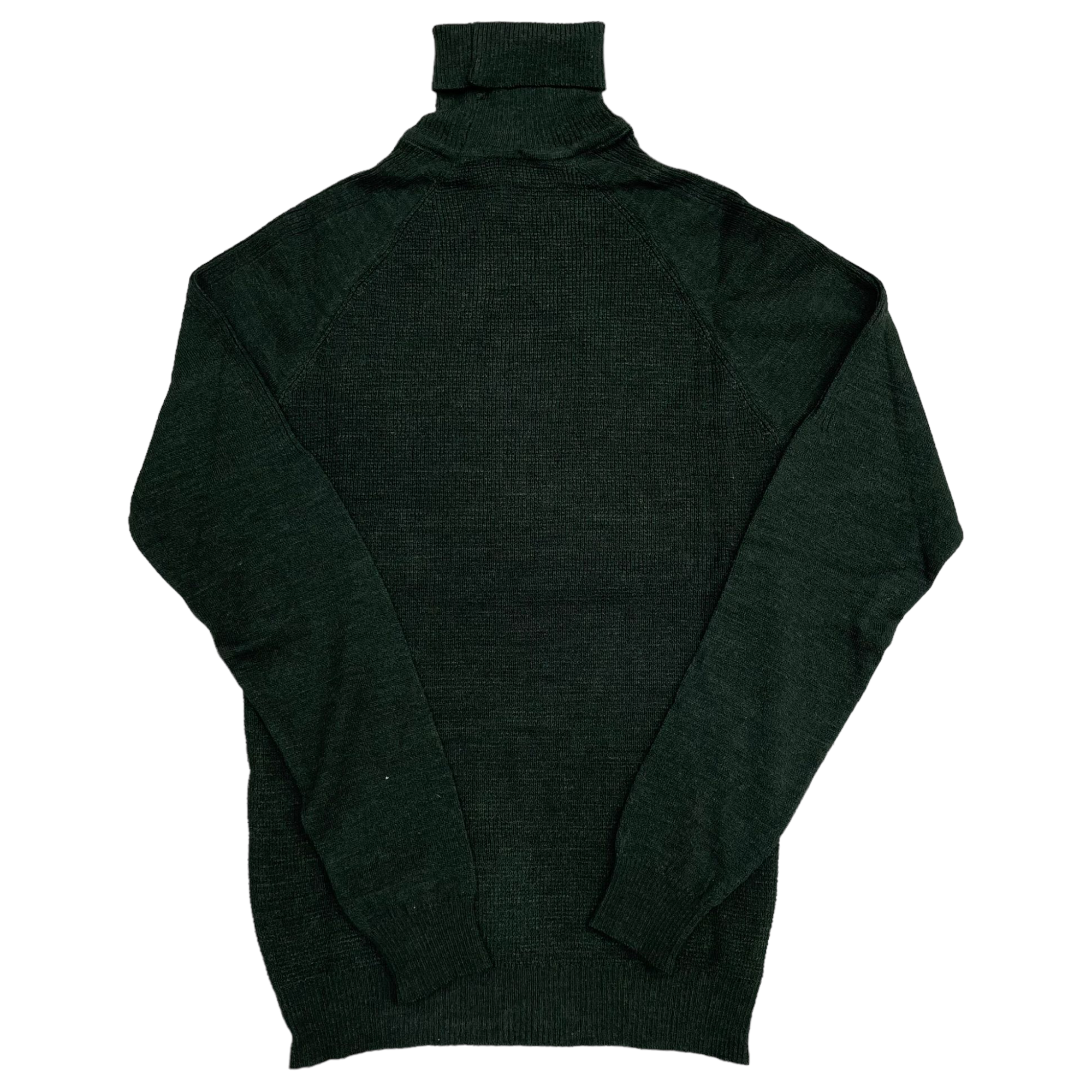 Ceca wafer Turtle Neck Sweater  Khaki 6835