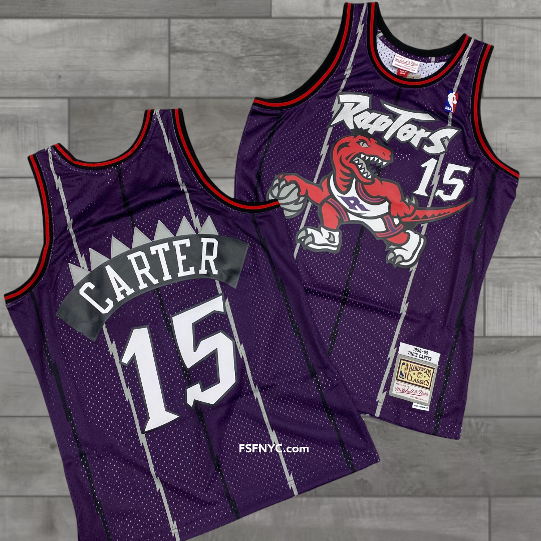 Mitchell&Ness NBA Swingman Jersey Raptors V.Carter Purple