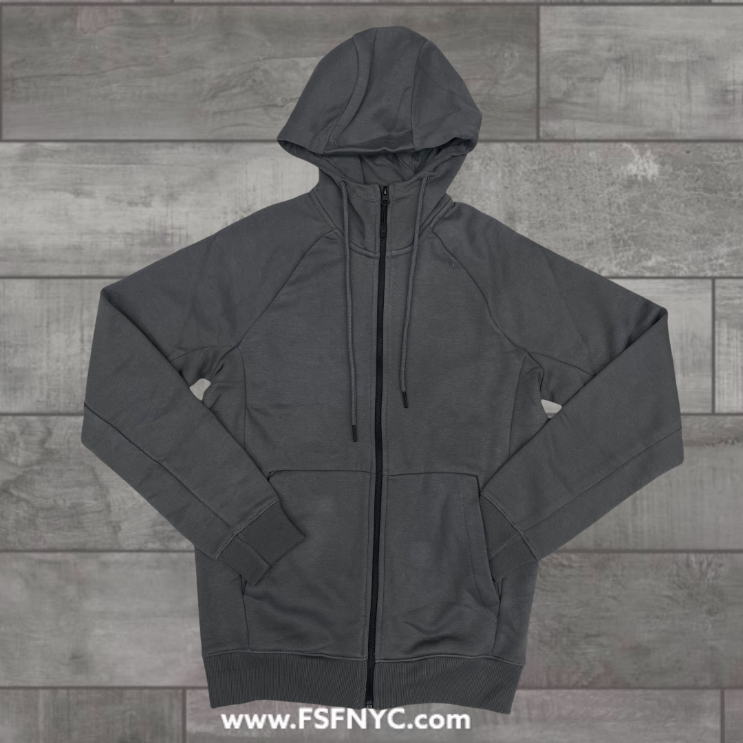 Jordan Craig Basic Fleece zip zip hood(charcoal) 8621h