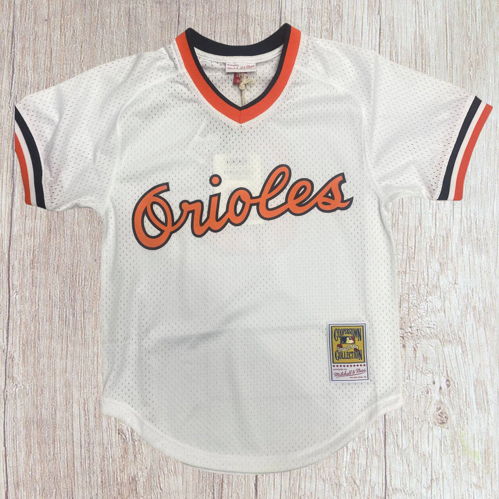 5469 Baltimore Orioles Jersey mitchell & ness Shirt Baseball