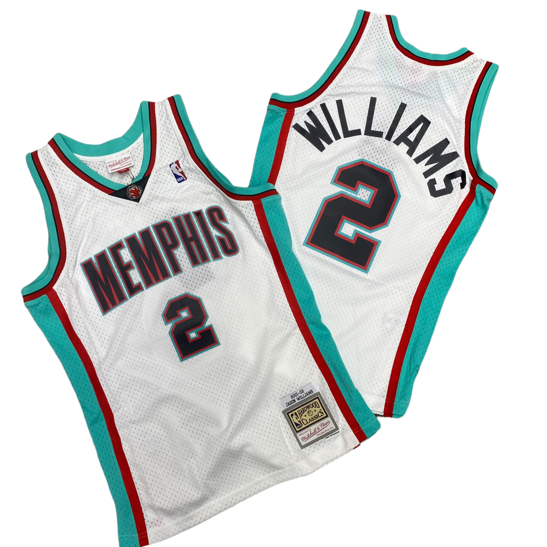 Mitchell&Ness NBA Swingman Jersey Grizzles j.Williams White