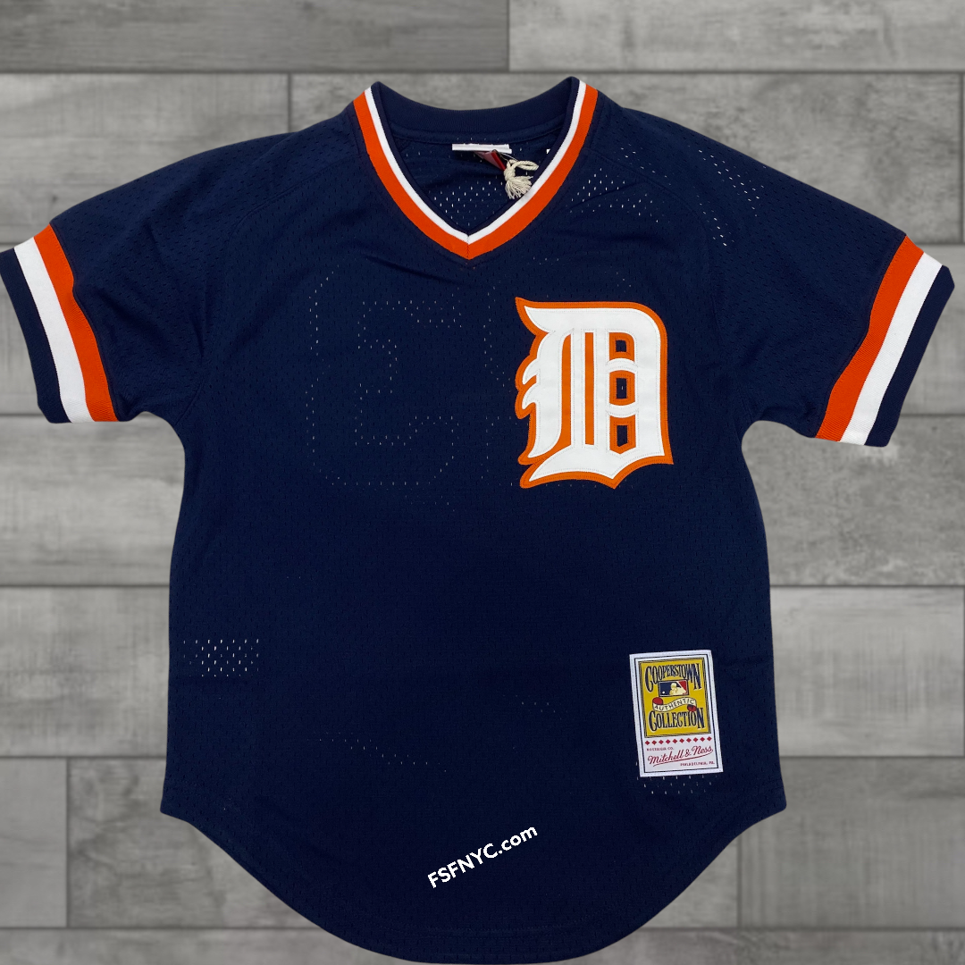 Mitchell&Ness MLB Jersey Detroit stagers Navy zi