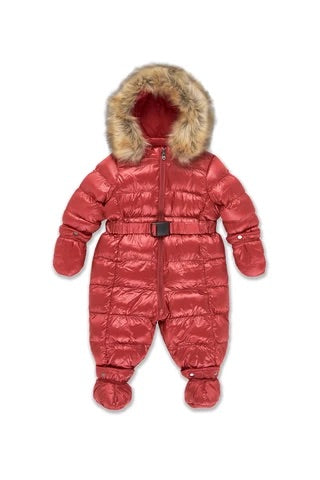 Jordan Craig newborn snowsuit Red nb900