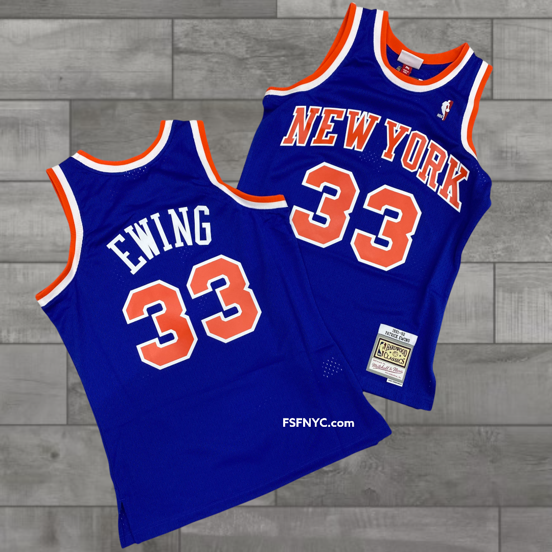 Mitchell&Ness NBA Swingman Jersey Knicks P.Ewing Royal zi