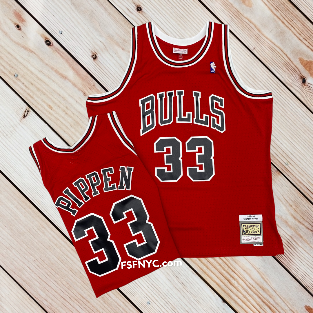 Mitchell&Ness NBA Swingman Jersey Bulls S.Pippen Red