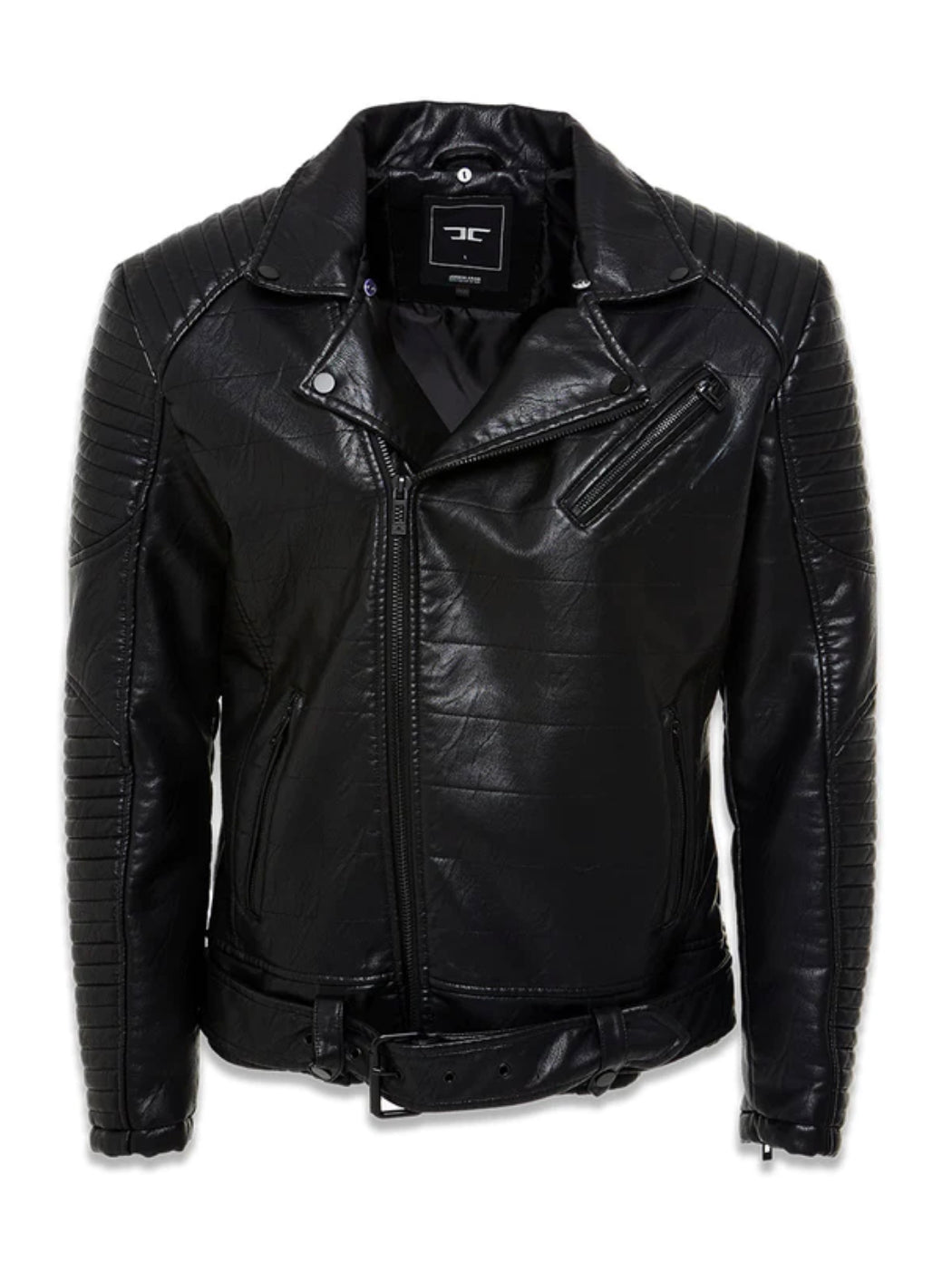 Jordan Craig moto pu jacket  Black 91578