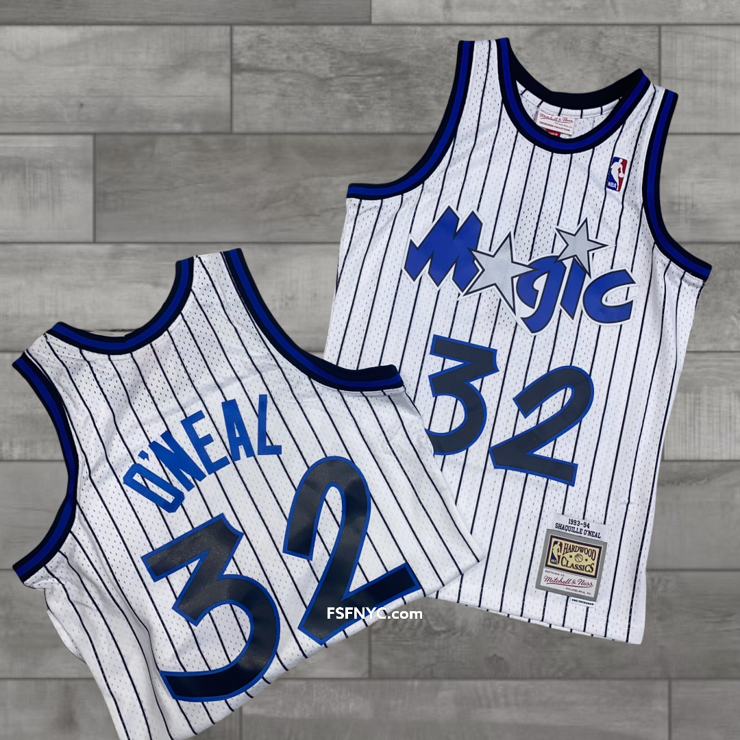 Mitchell&Ness NBA Swingman Jersey Magic Shaq White