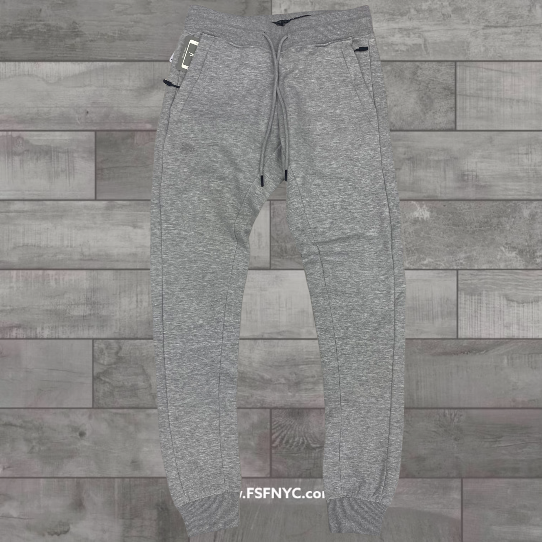 Jordan Craig Basic fleece sweat pants (Grey) 8820 8720