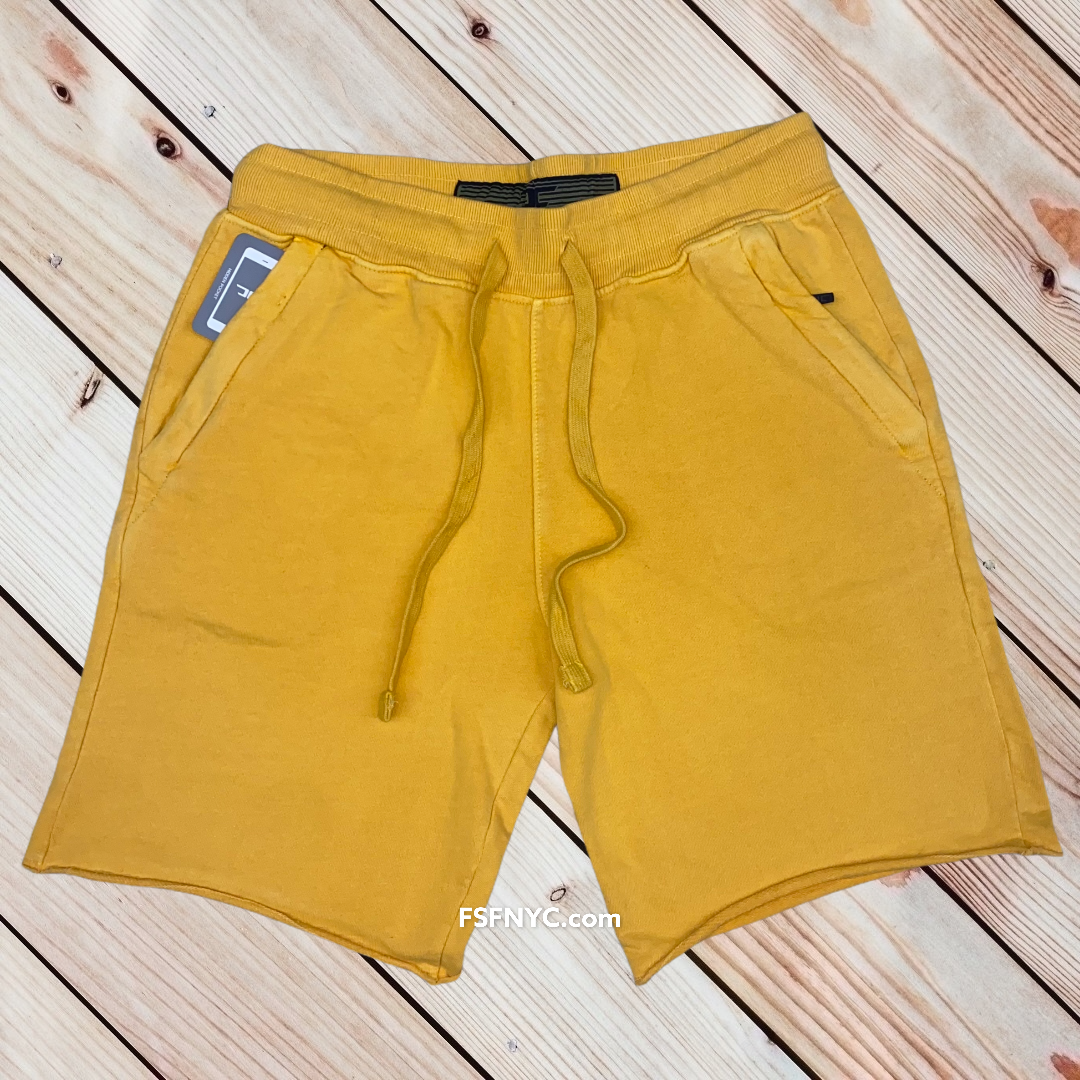 Jordan Craig Sweat shorts  slicker Yellow  8350 zi