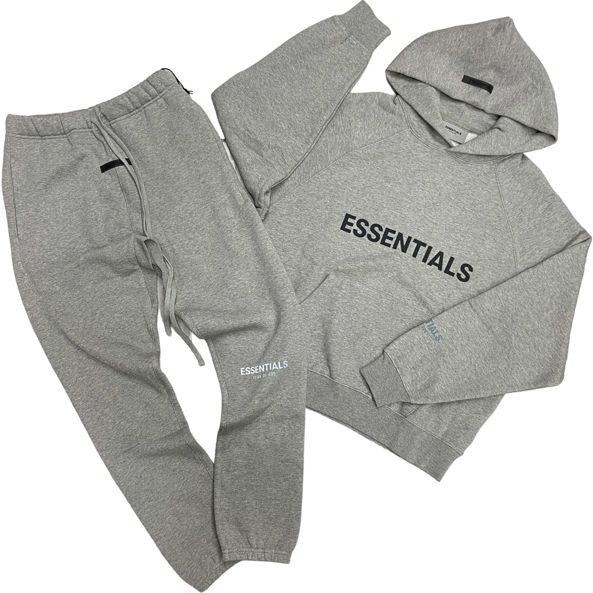 Essential Big Logo DK Heather Men Set