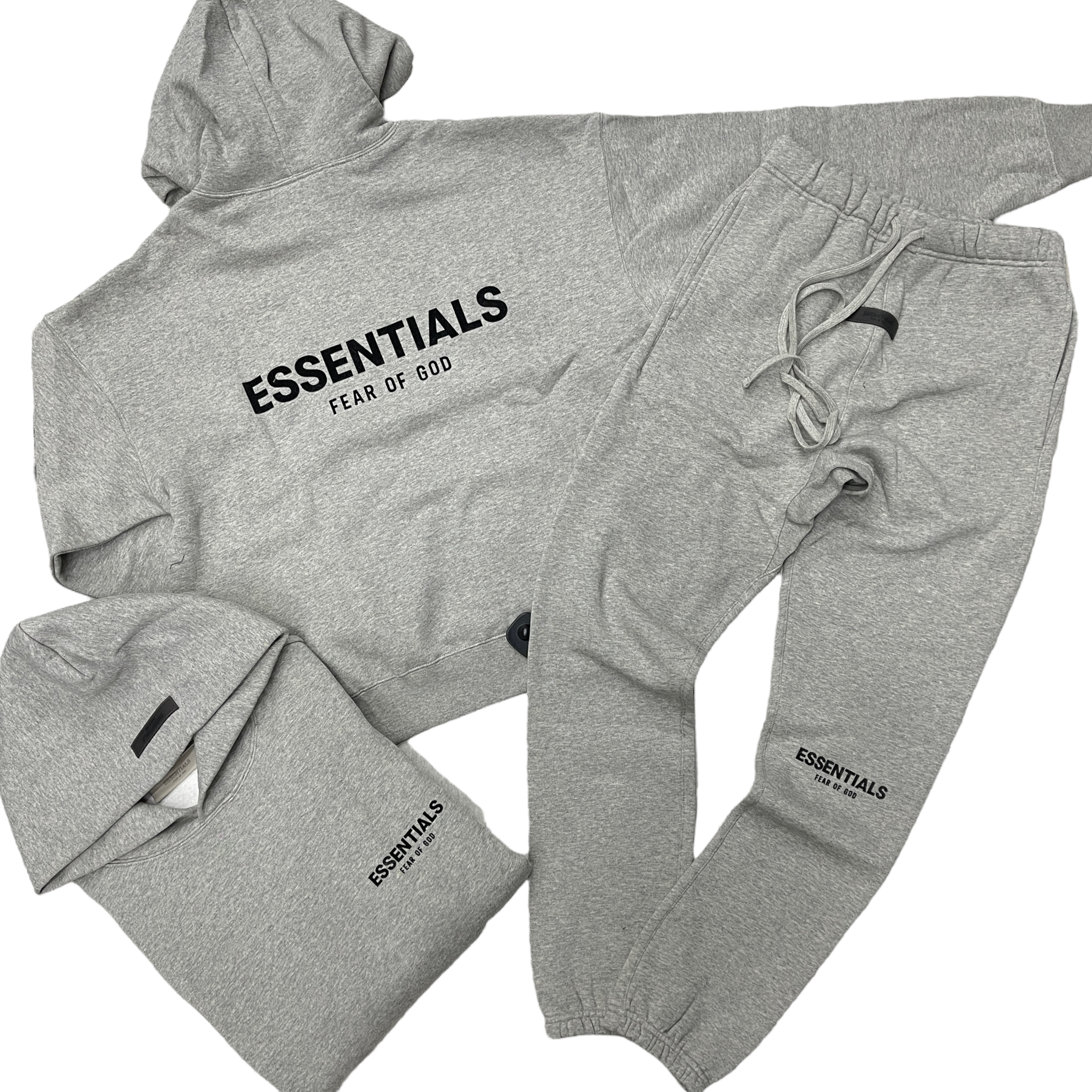 Essential Classic Dark Oatmeal (Grey) Men Set