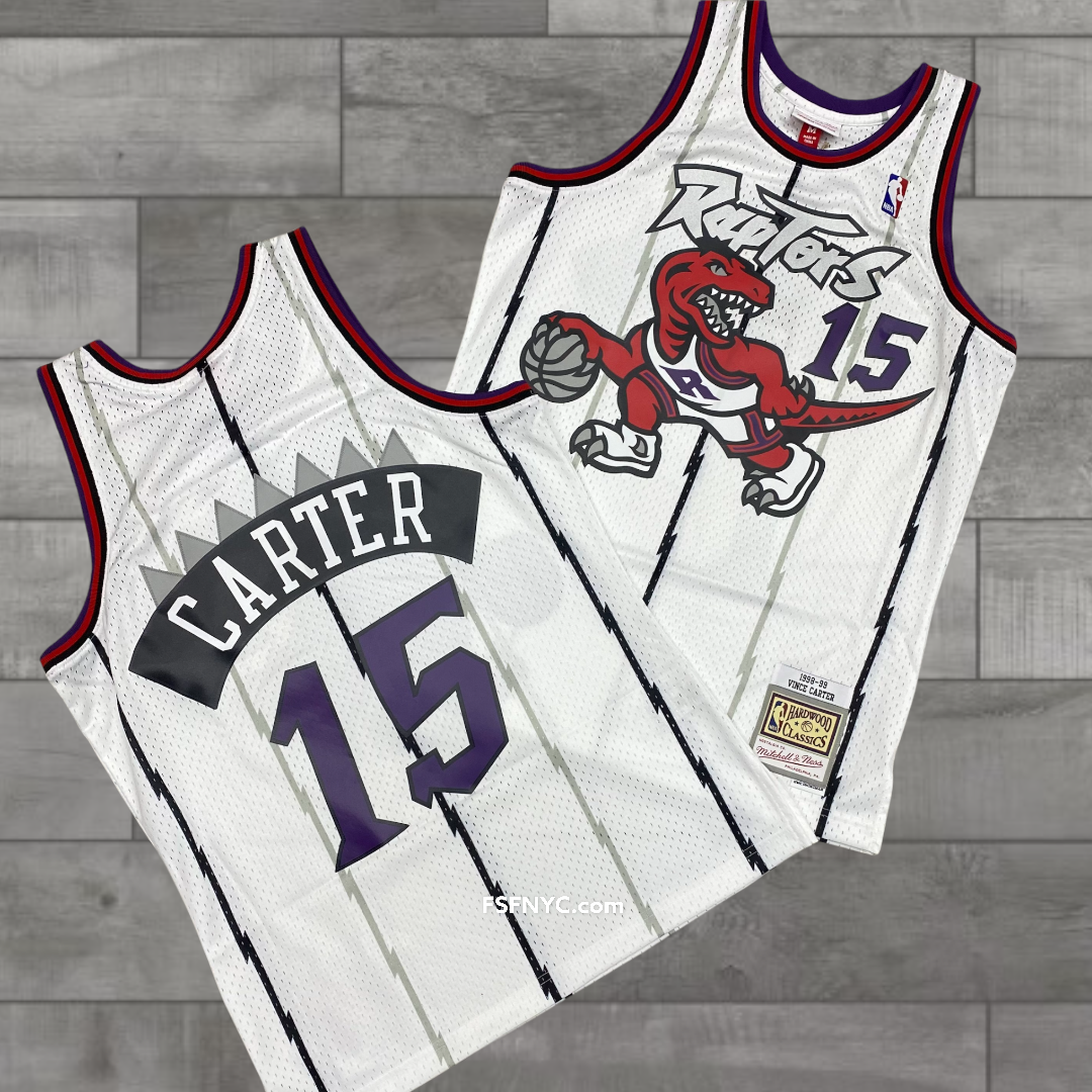 Mitchell&Ness NBA Swingman Jersey Raptors V.Carter White