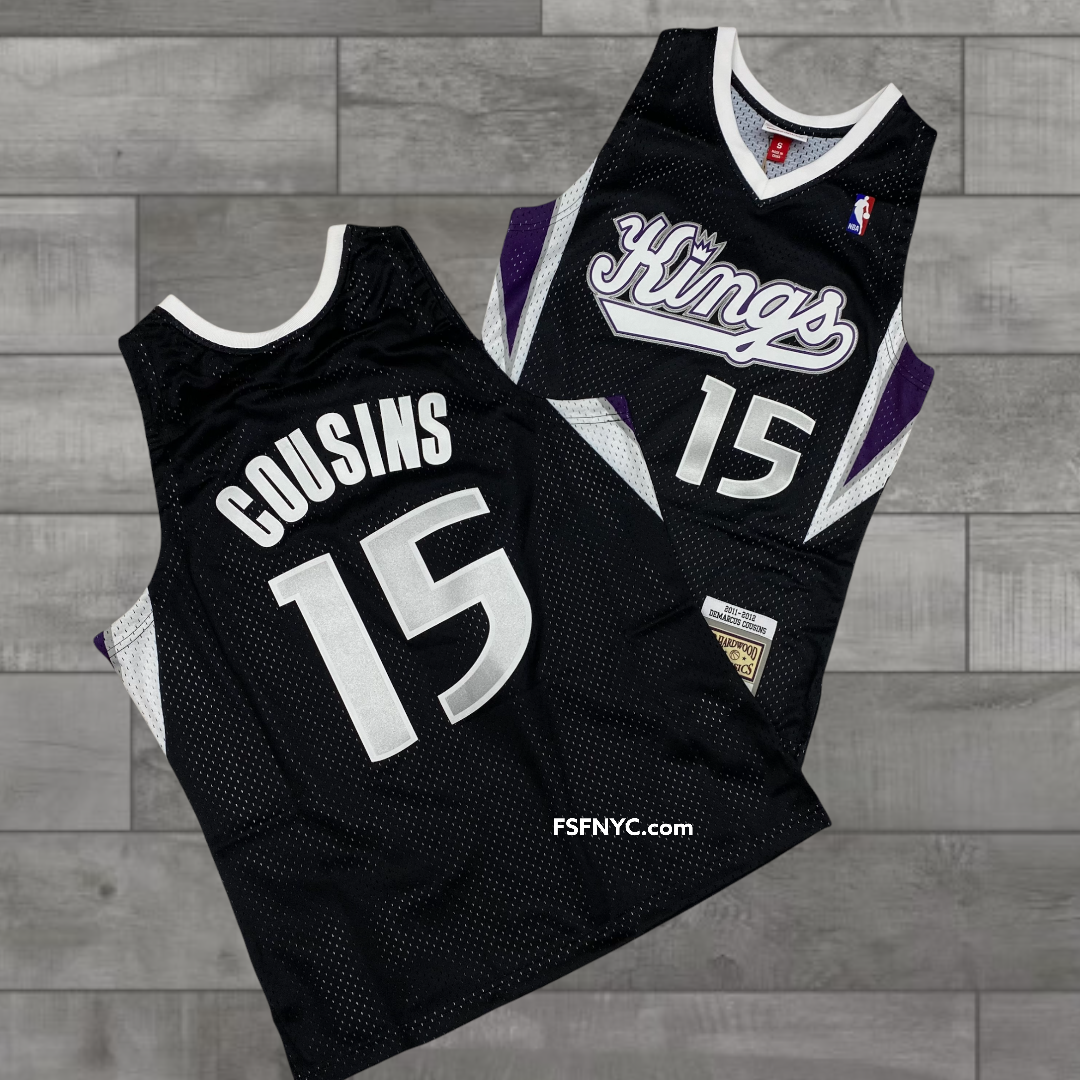 Mitchell&Ness NBA Swingman Jersey Kings D.Cousins Black zi